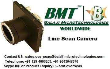 CCD Line Scan Cameras â€“ Machine Vision India